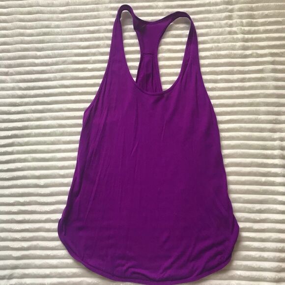 Lululemon 105 Singlet Purple Tank Tender Violet 2 - Picture 2 of 4